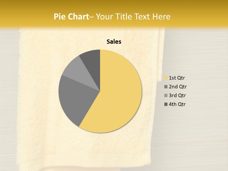 House Conditioner Cool PowerPoint Template