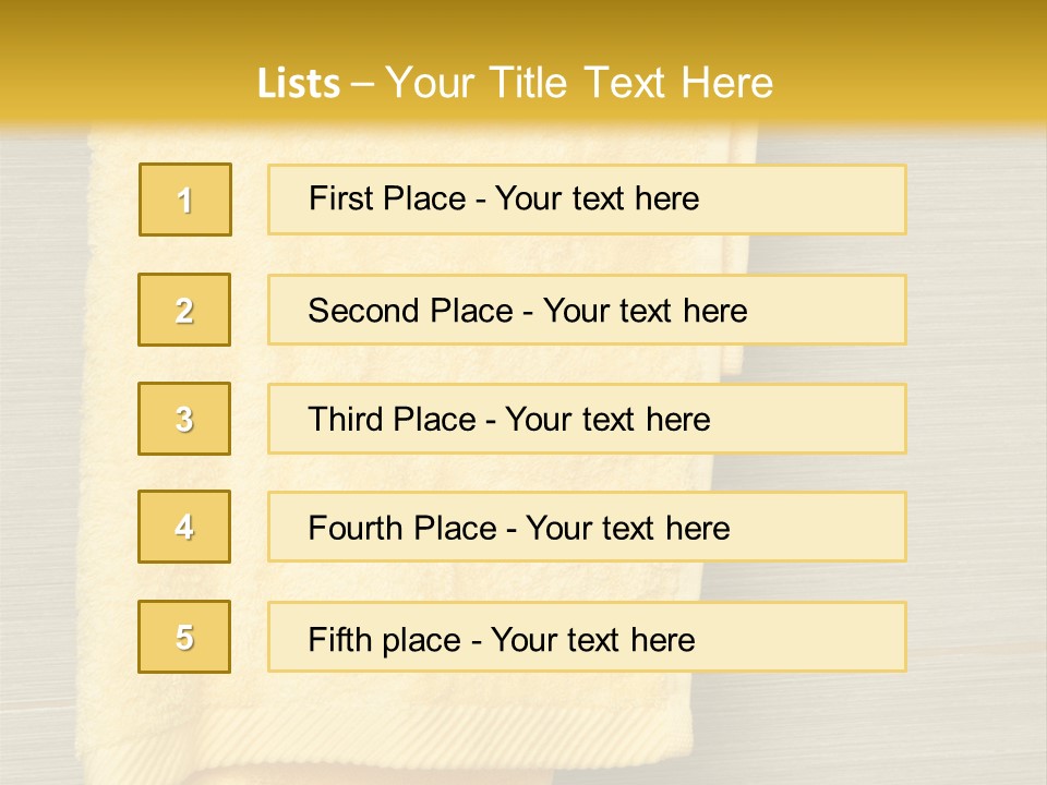 House Conditioner Cool PowerPoint Template