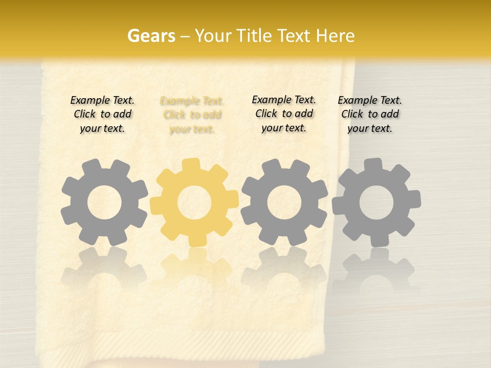 House Conditioner Cool PowerPoint Template