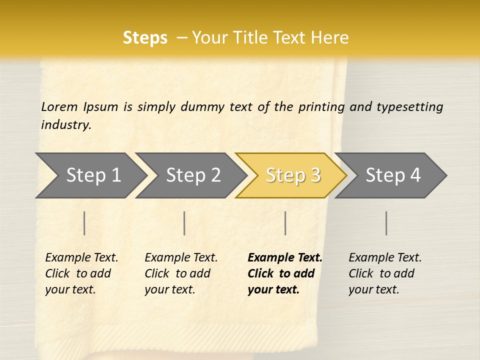 House Conditioner Cool PowerPoint Template