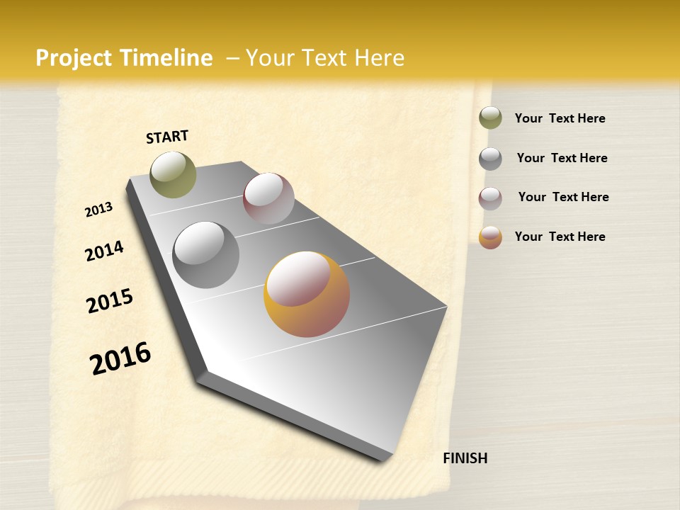 House Conditioner Cool PowerPoint Template