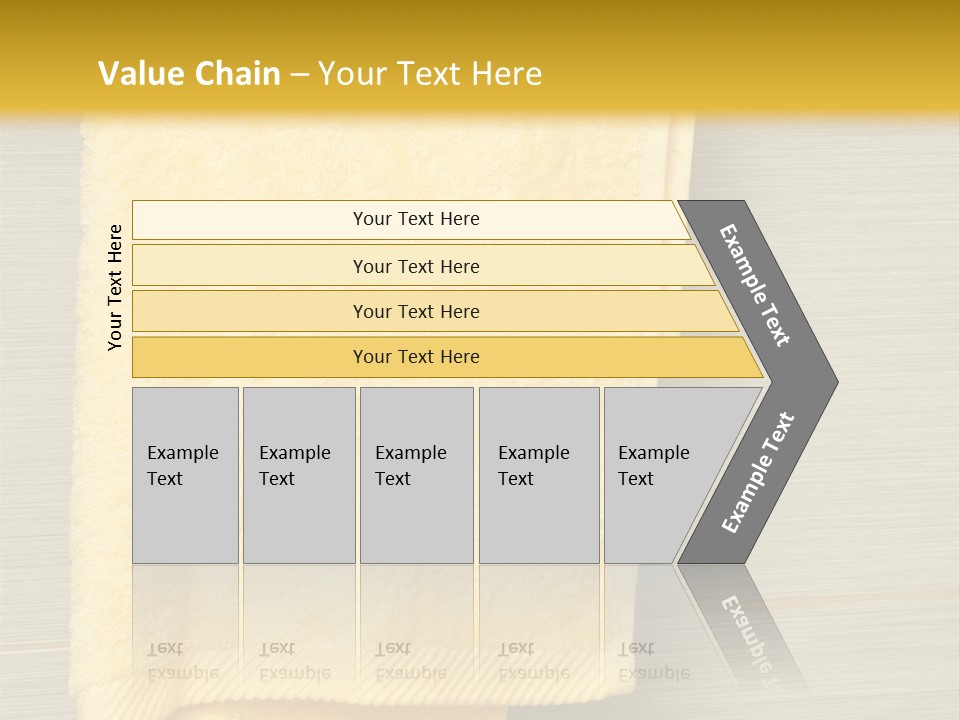 House Conditioner Cool PowerPoint Template