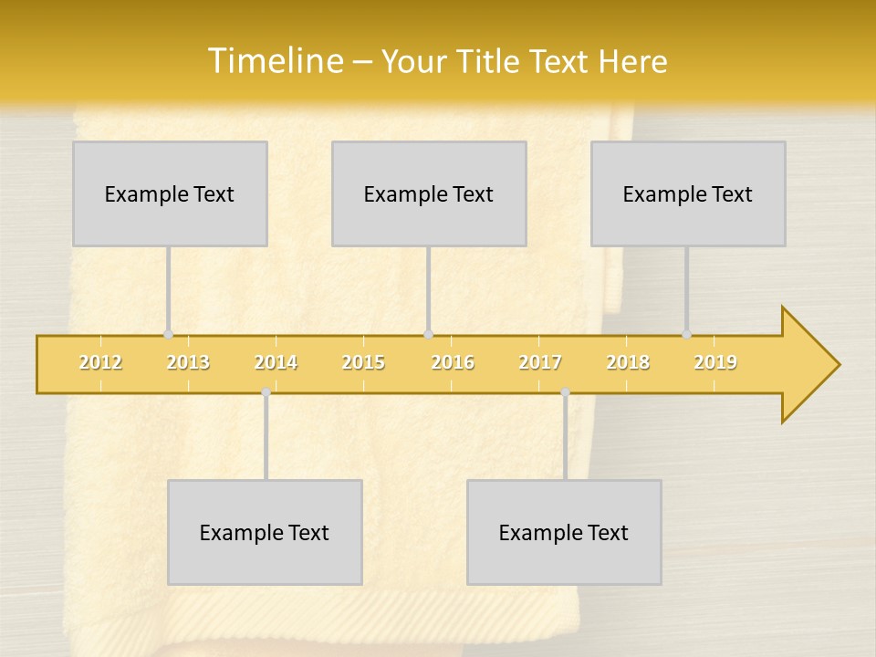 House Conditioner Cool PowerPoint Template