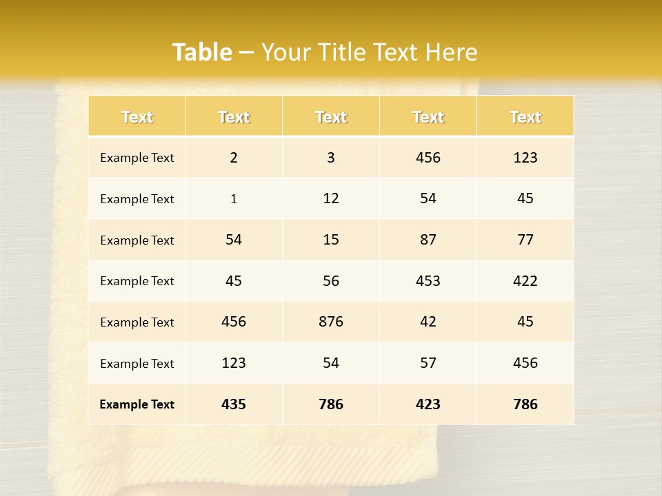 House Conditioner Cool PowerPoint Template