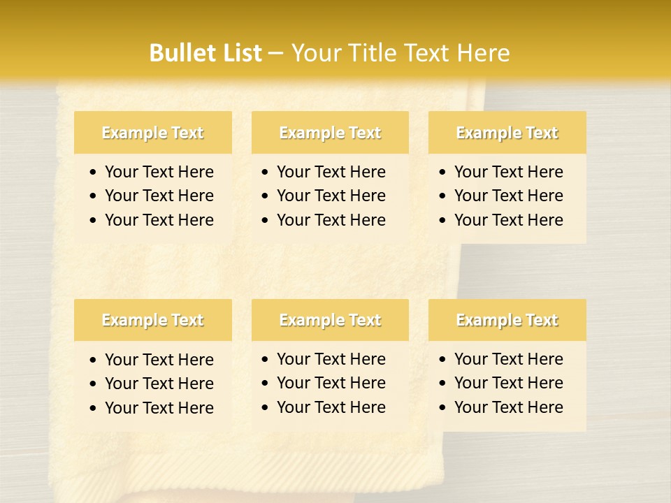 House Conditioner Cool PowerPoint Template