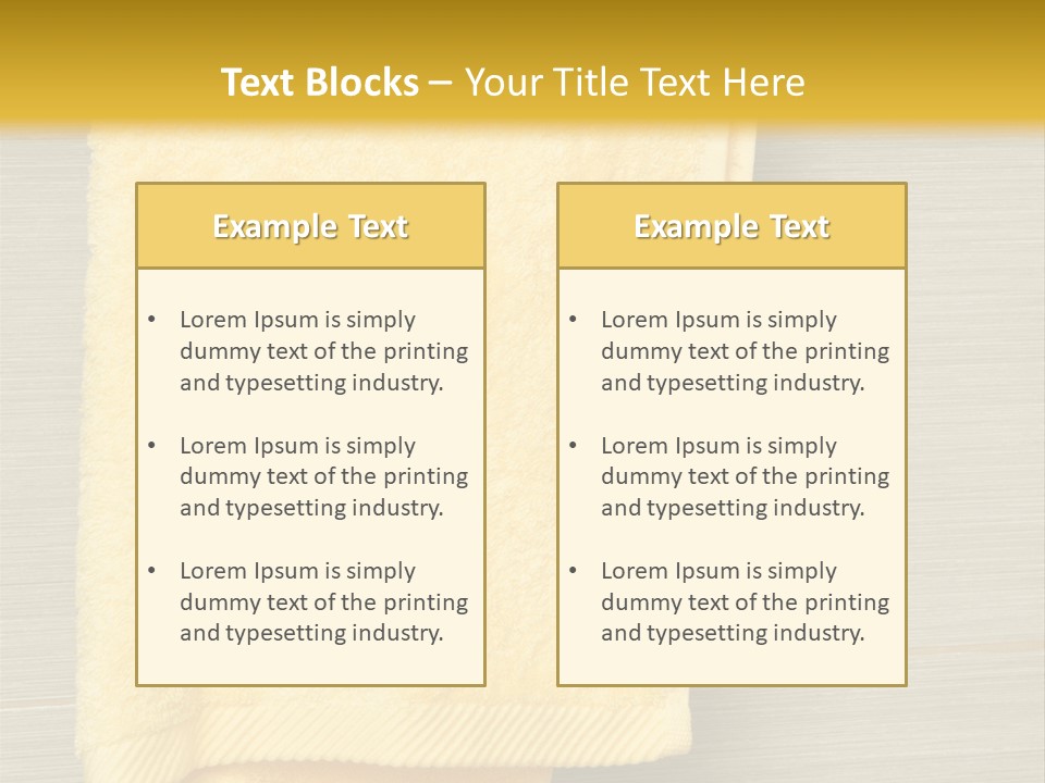 House Conditioner Cool PowerPoint Template