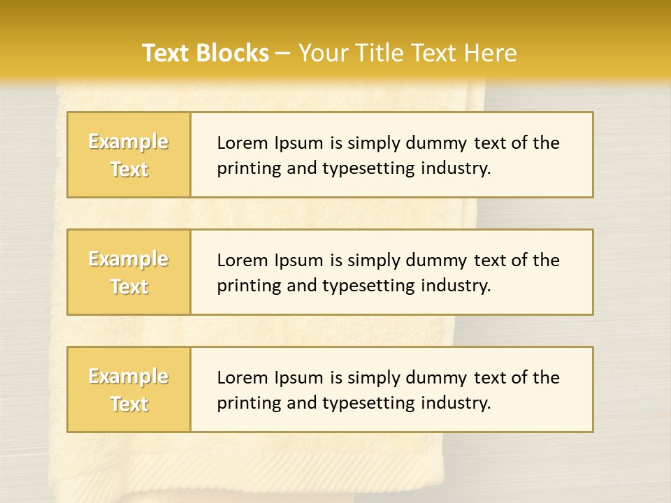 House Conditioner Cool PowerPoint Template