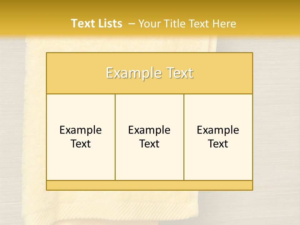House Conditioner Cool PowerPoint Template