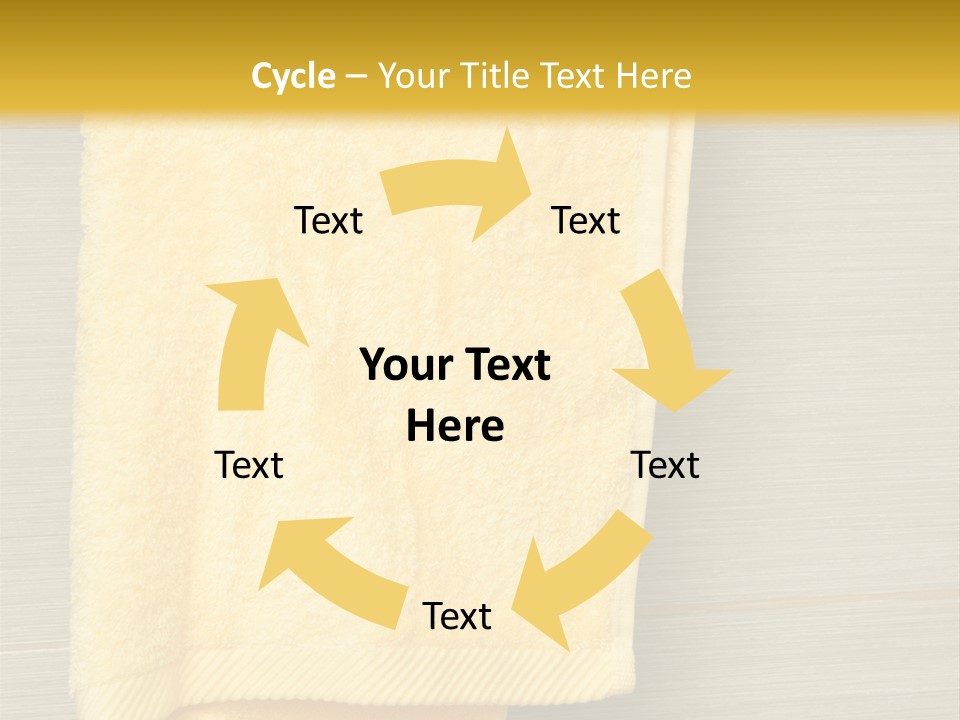 House Conditioner Cool PowerPoint Template