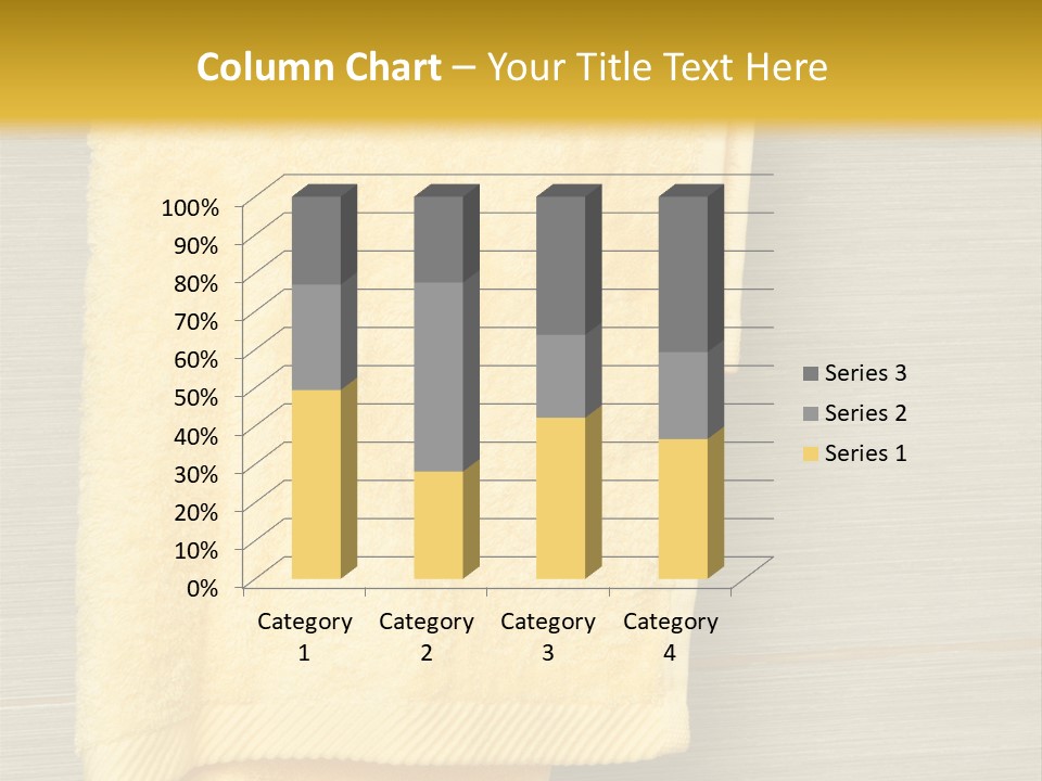 House Conditioner Cool PowerPoint Template