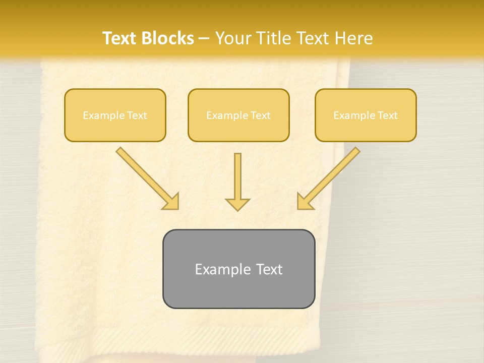 House Conditioner Cool PowerPoint Template