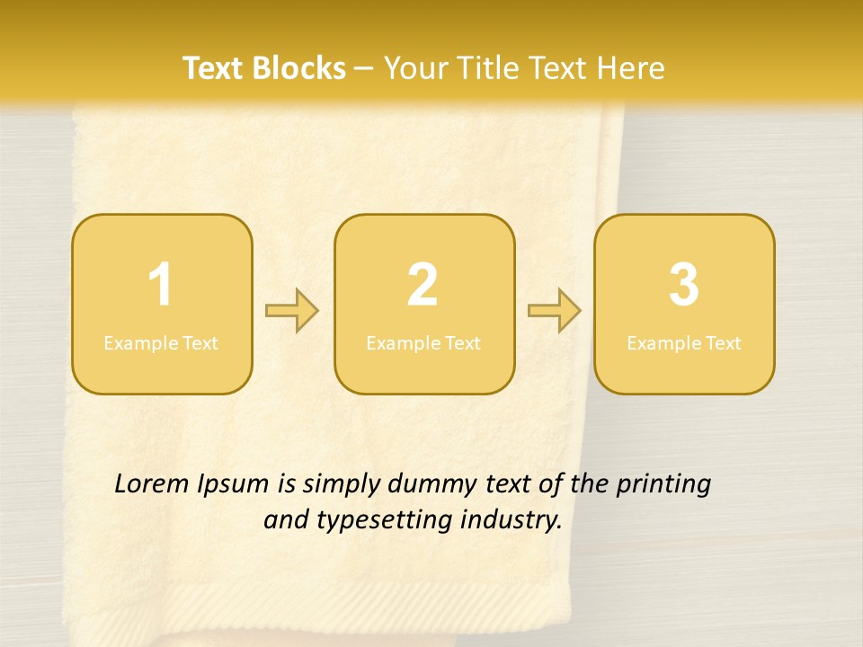 House Conditioner Cool PowerPoint Template