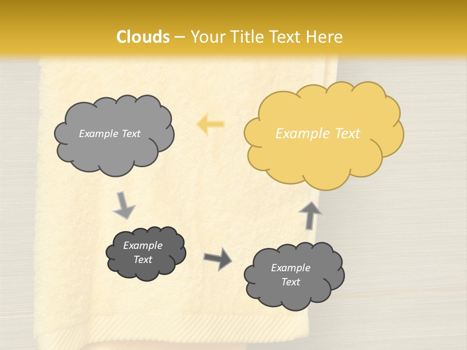 House Conditioner Cool PowerPoint Template