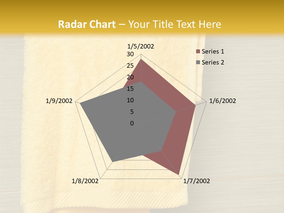 House Conditioner Cool PowerPoint Template
