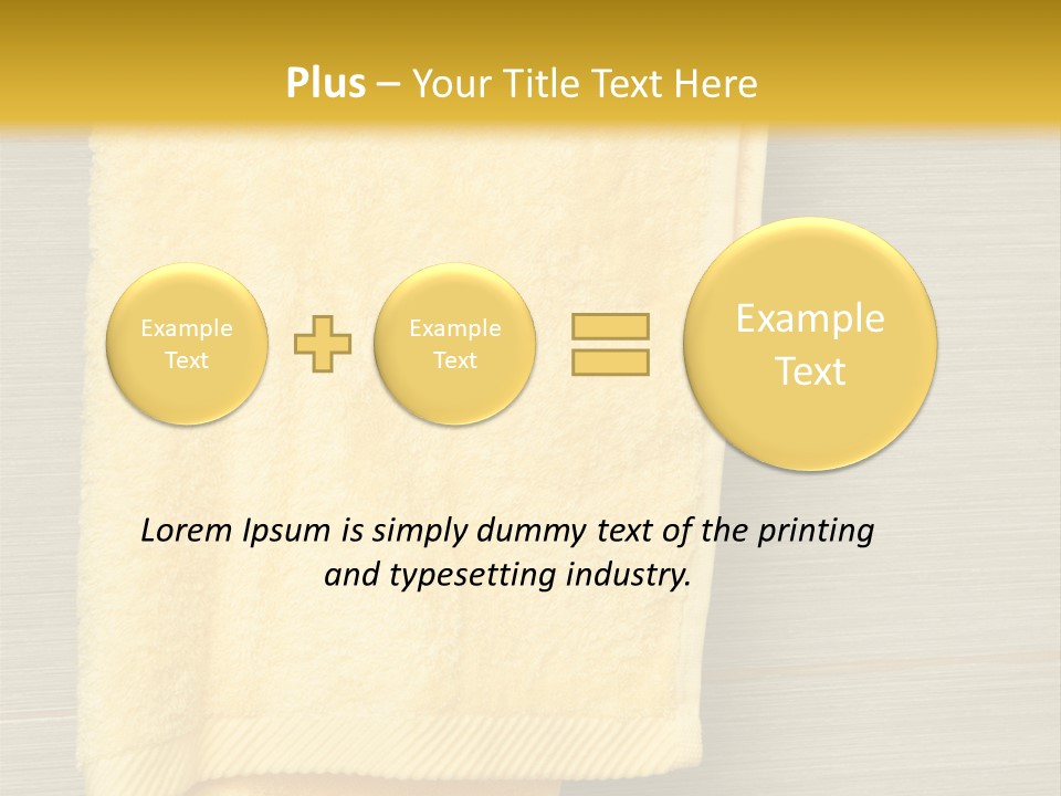 House Conditioner Cool PowerPoint Template