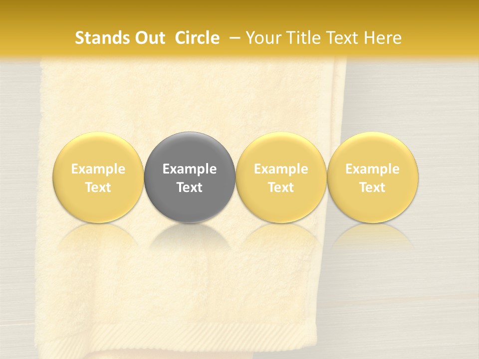 House Conditioner Cool PowerPoint Template