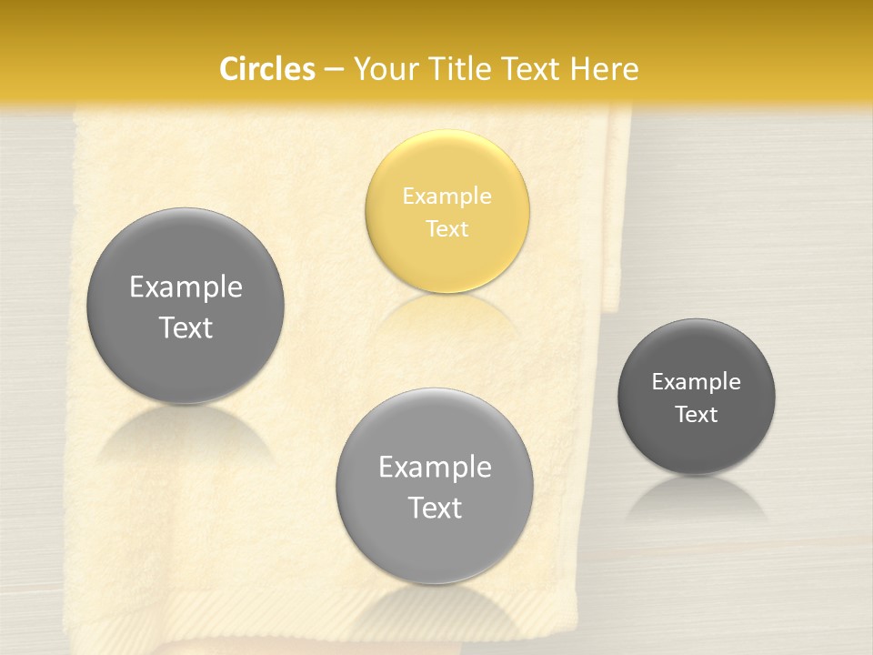 House Conditioner Cool PowerPoint Template