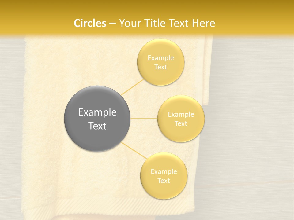 House Conditioner Cool PowerPoint Template