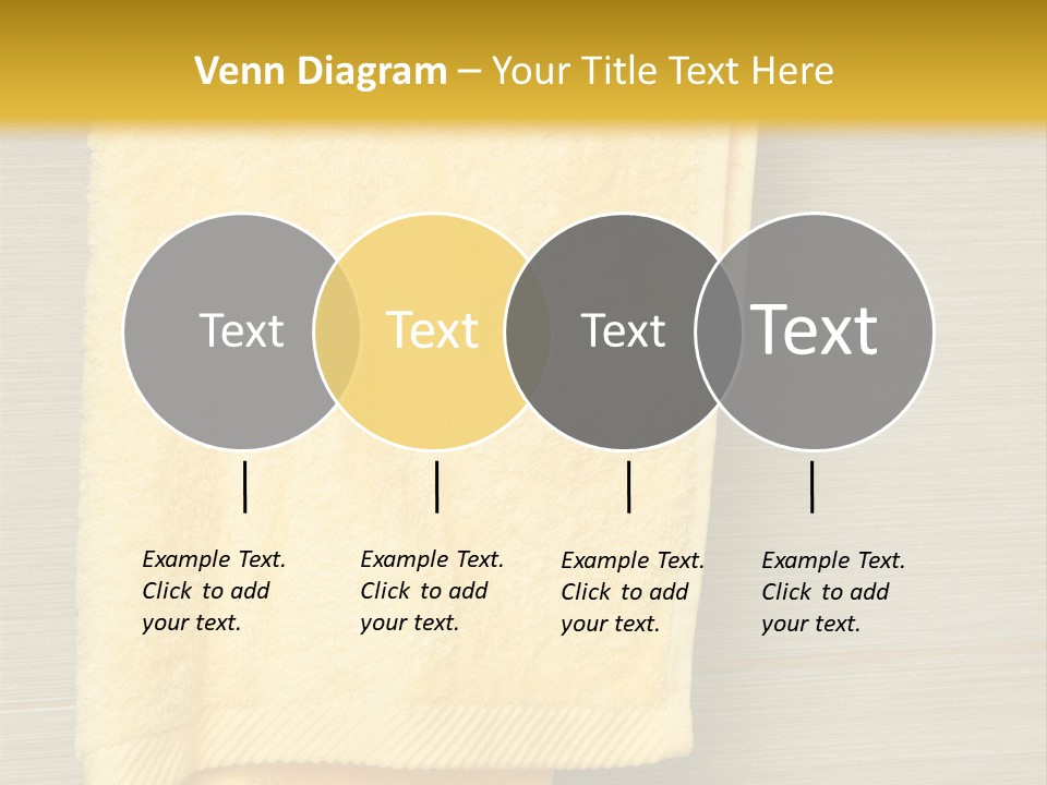 House Conditioner Cool PowerPoint Template