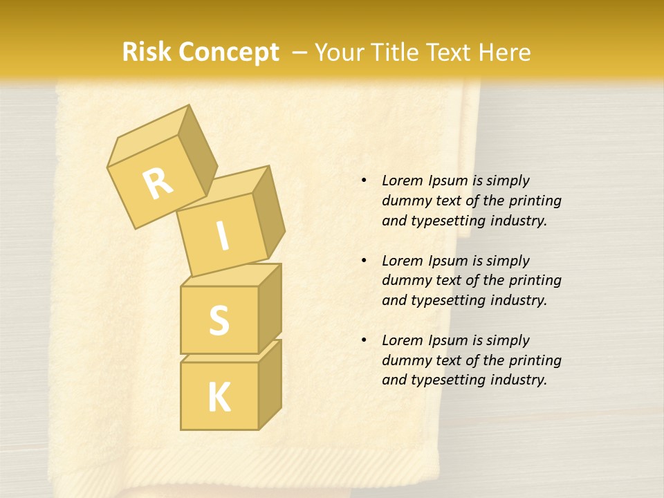 House Conditioner Cool PowerPoint Template