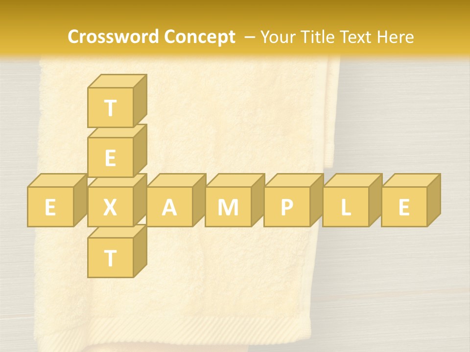 House Conditioner Cool PowerPoint Template