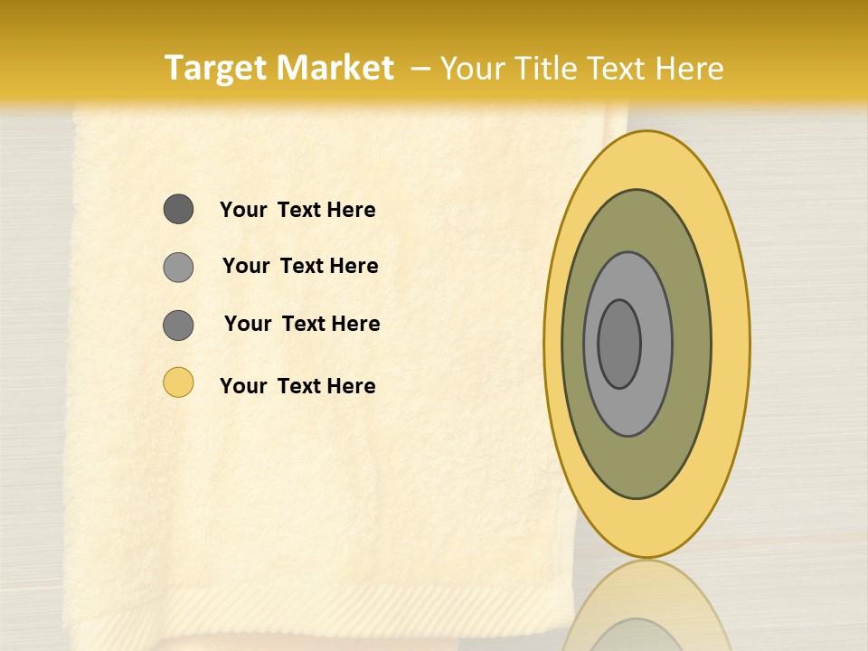 House Conditioner Cool PowerPoint Template