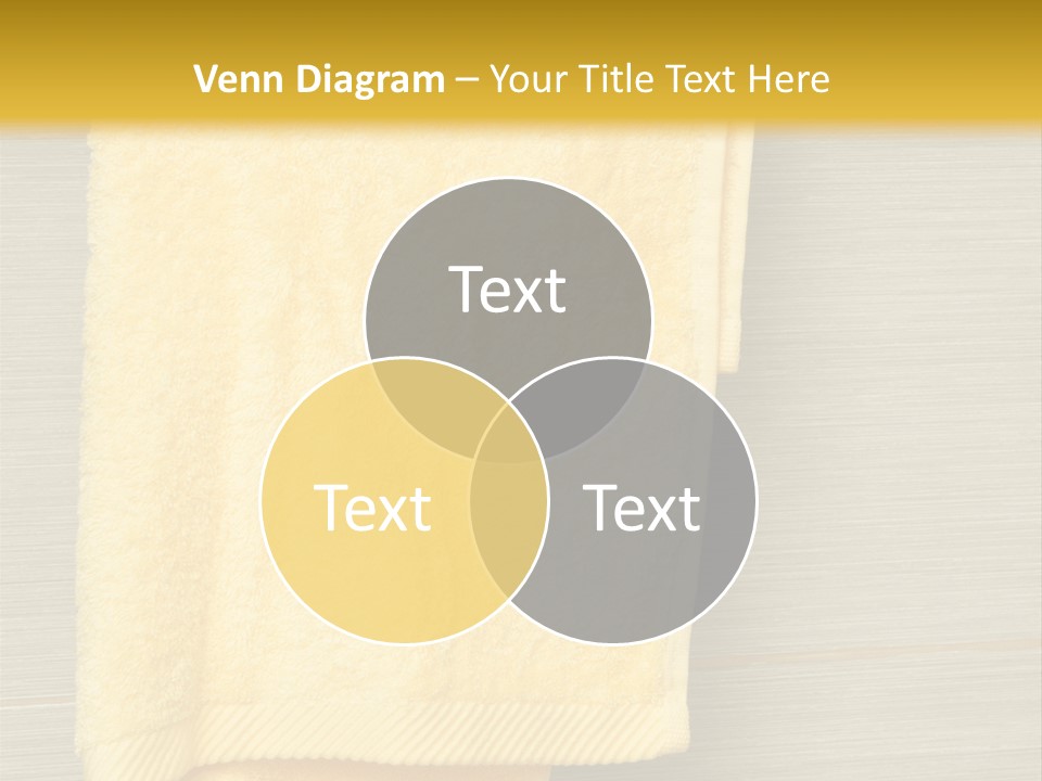 House Conditioner Cool PowerPoint Template