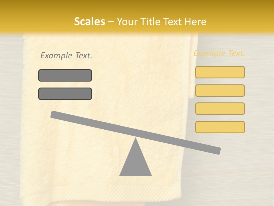 House Conditioner Cool PowerPoint Template