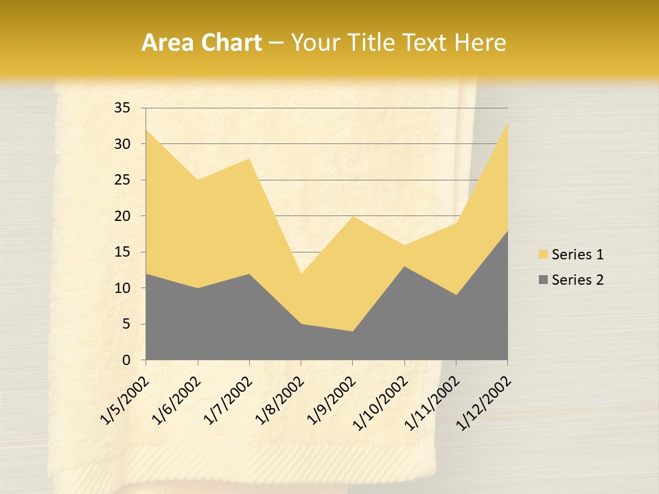 House Conditioner Cool PowerPoint Template