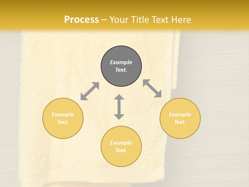 House Conditioner Cool PowerPoint Template