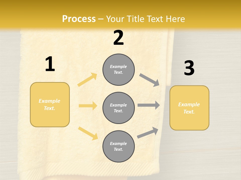 House Conditioner Cool PowerPoint Template