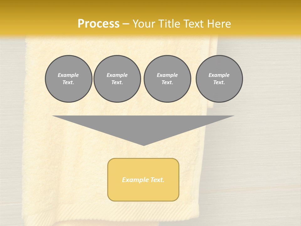 House Conditioner Cool PowerPoint Template