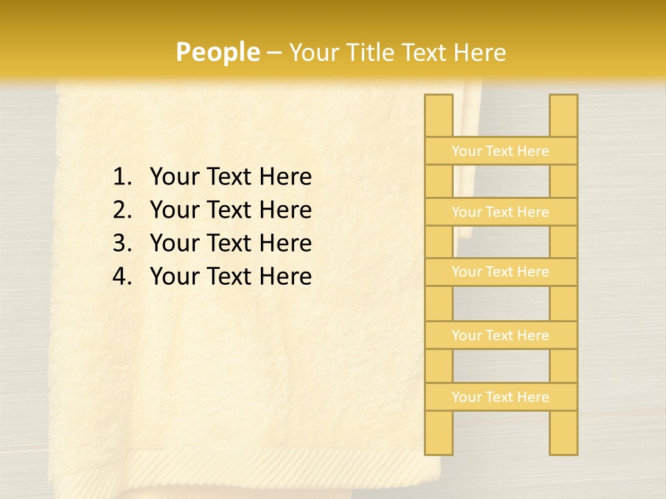 House Conditioner Cool PowerPoint Template