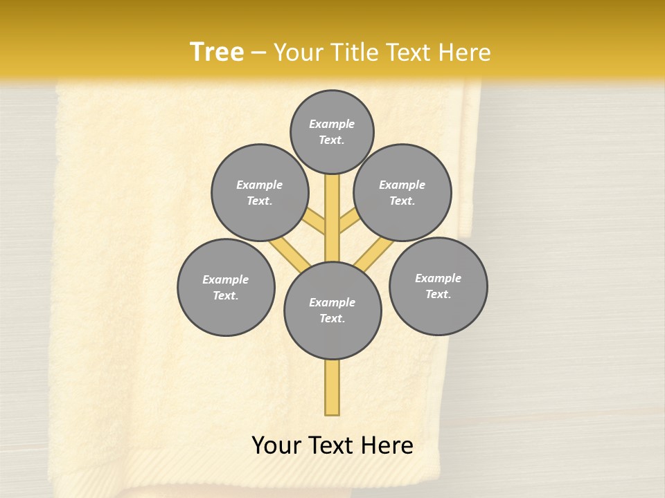 House Conditioner Cool PowerPoint Template