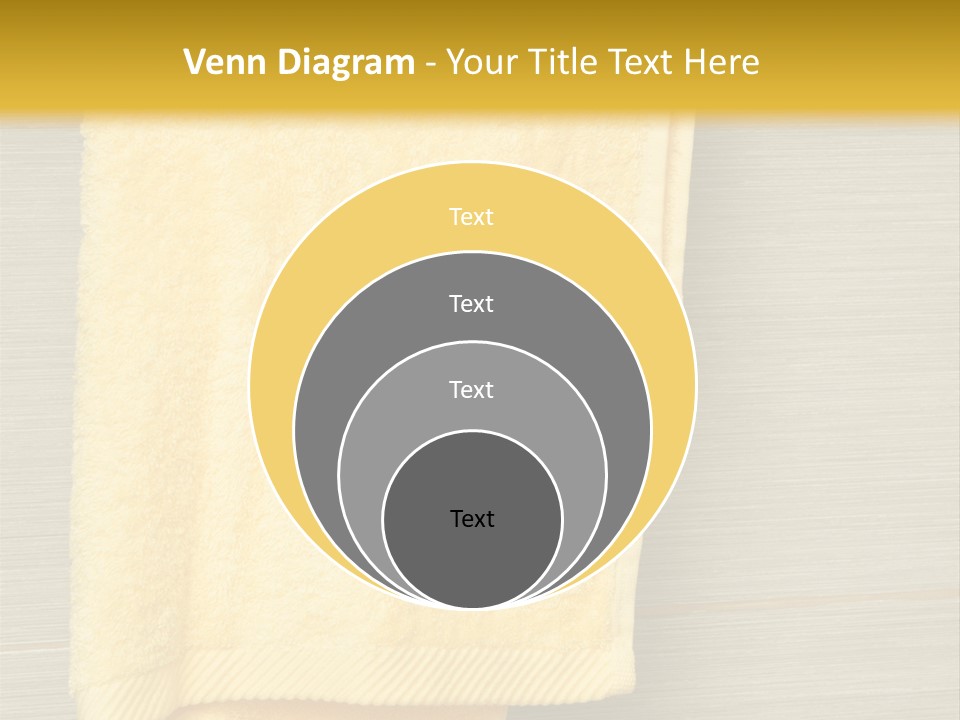 House Conditioner Cool PowerPoint Template