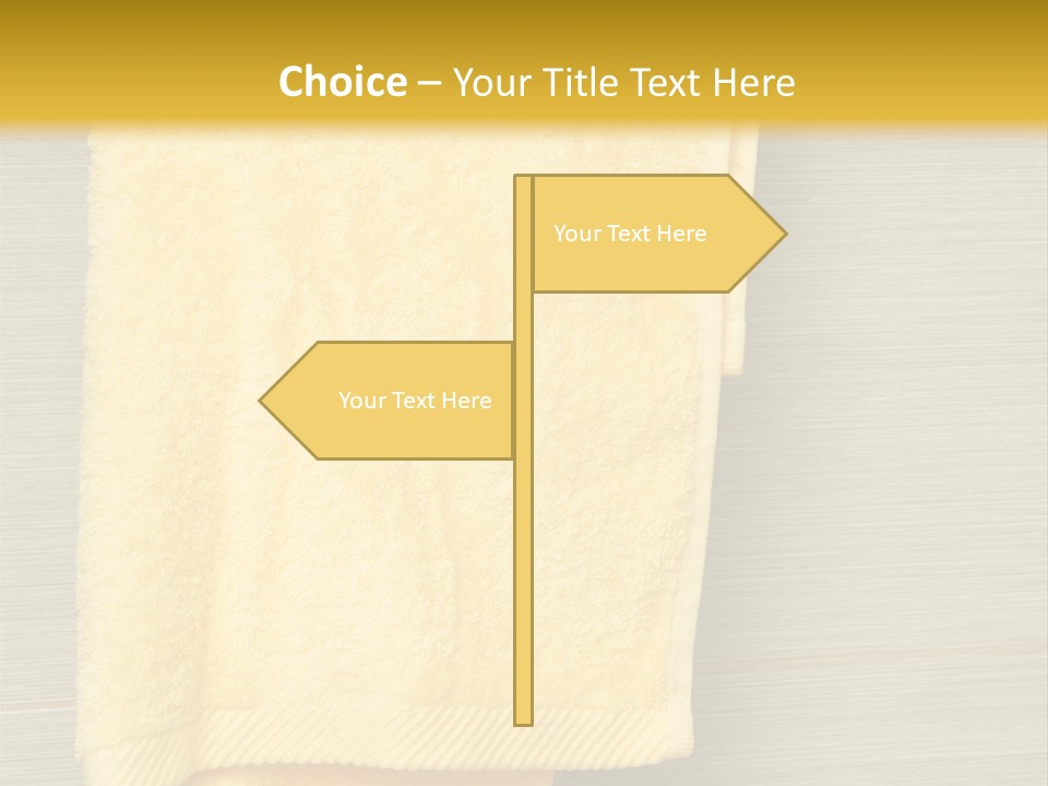 House Conditioner Cool PowerPoint Template