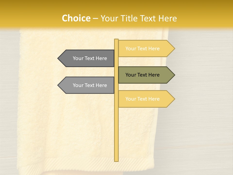 House Conditioner Cool PowerPoint Template