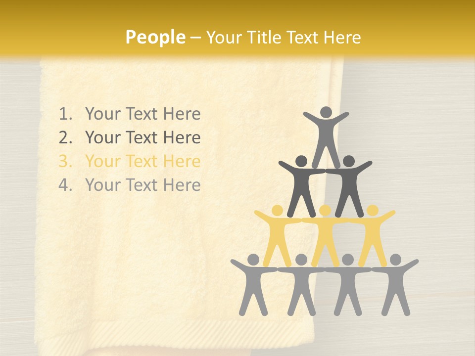 House Conditioner Cool PowerPoint Template