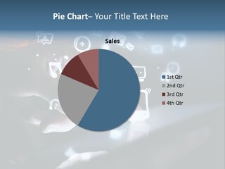 Cold System Power PowerPoint Template