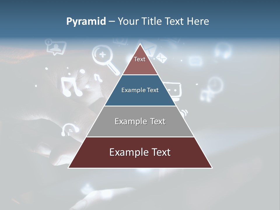 Cold System Power PowerPoint Template