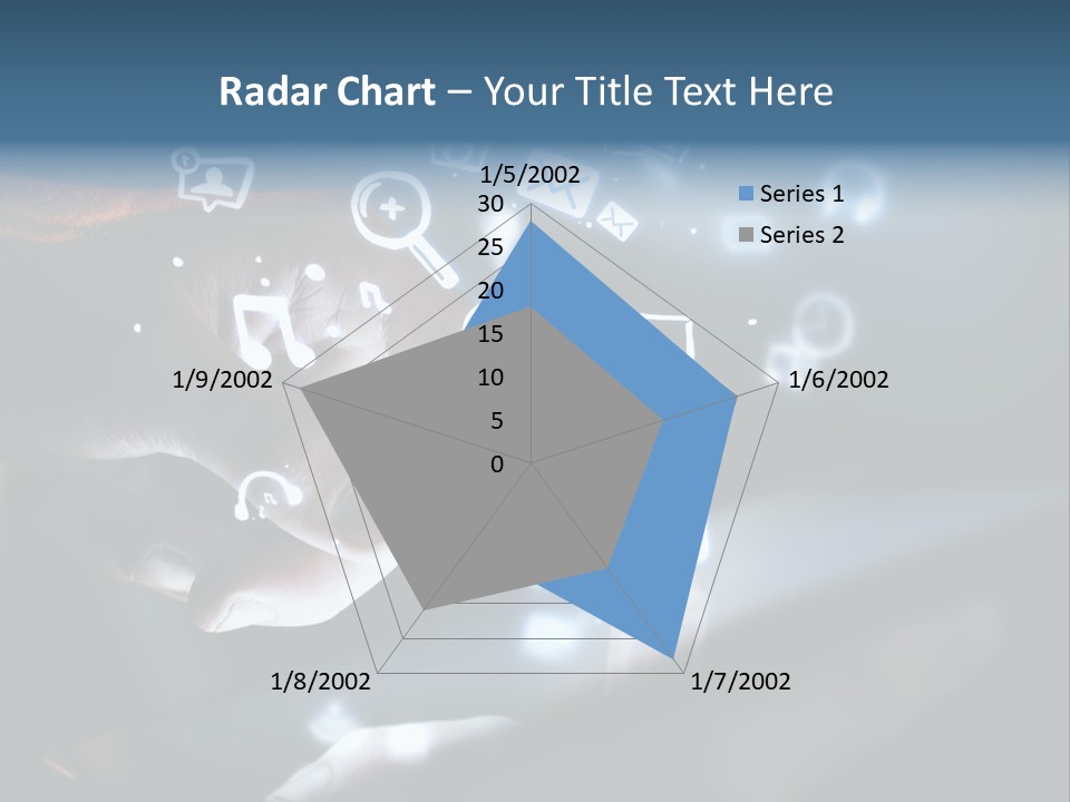 Cold System Power PowerPoint Template