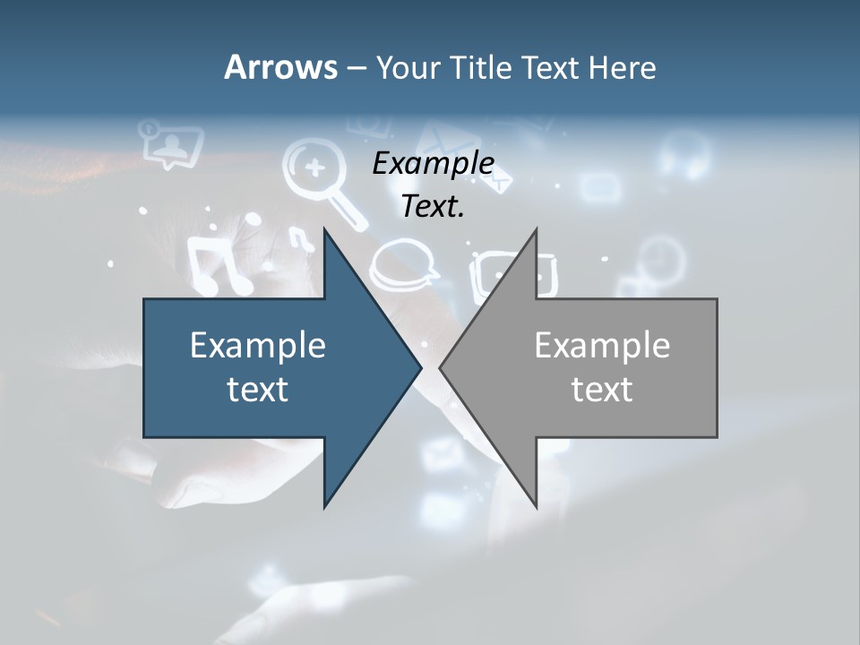 Cold System Power PowerPoint Template