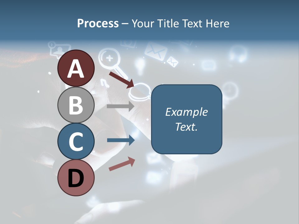 Cold System Power PowerPoint Template
