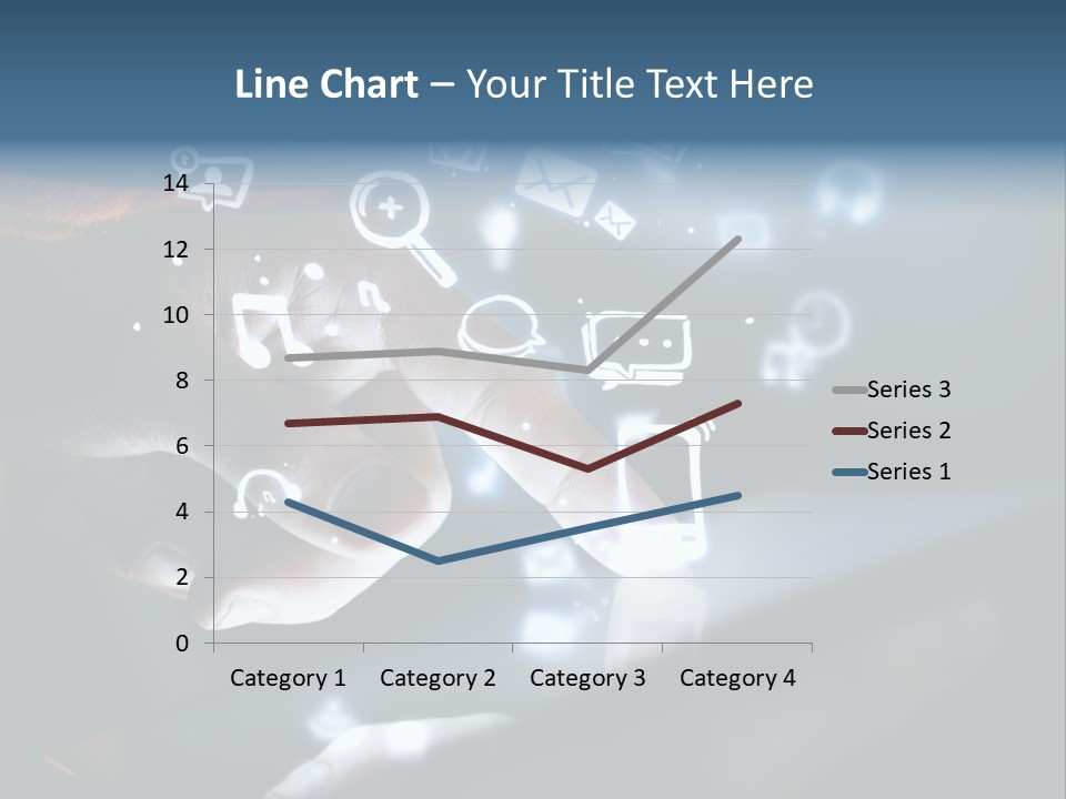 Cold System Power PowerPoint Template
