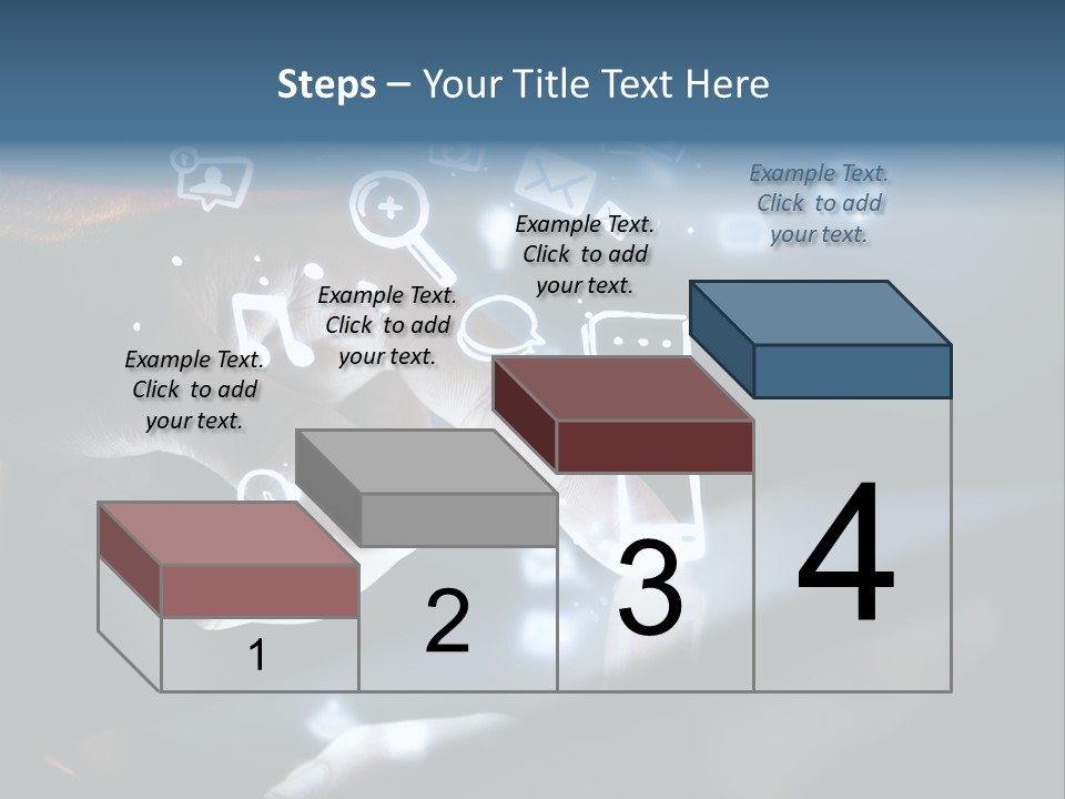Cold System Power PowerPoint Template