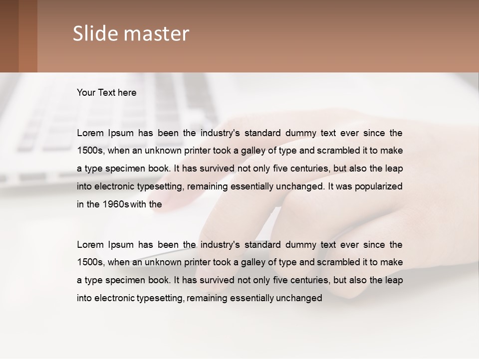 Electric Energy Industry PowerPoint Template