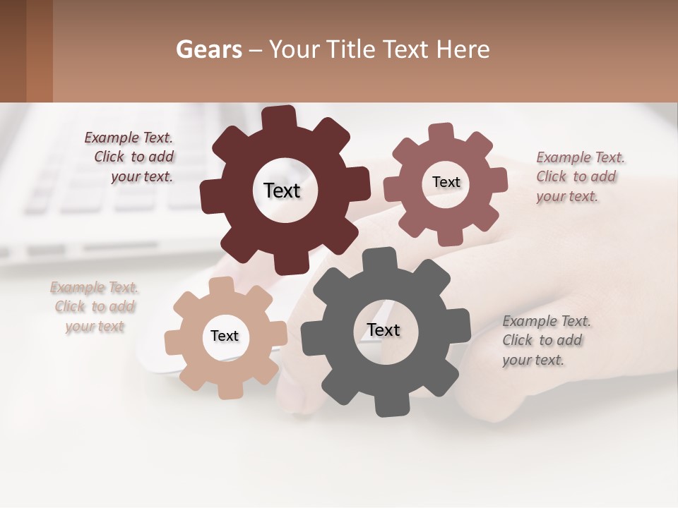 Electric Energy Industry PowerPoint Template