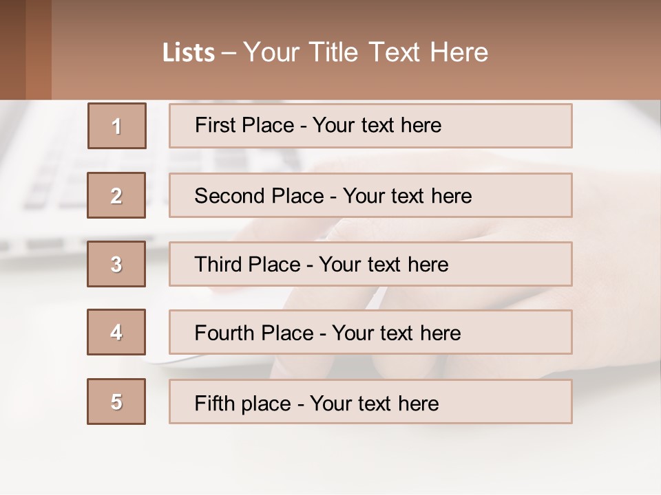 Electric Energy Industry PowerPoint Template