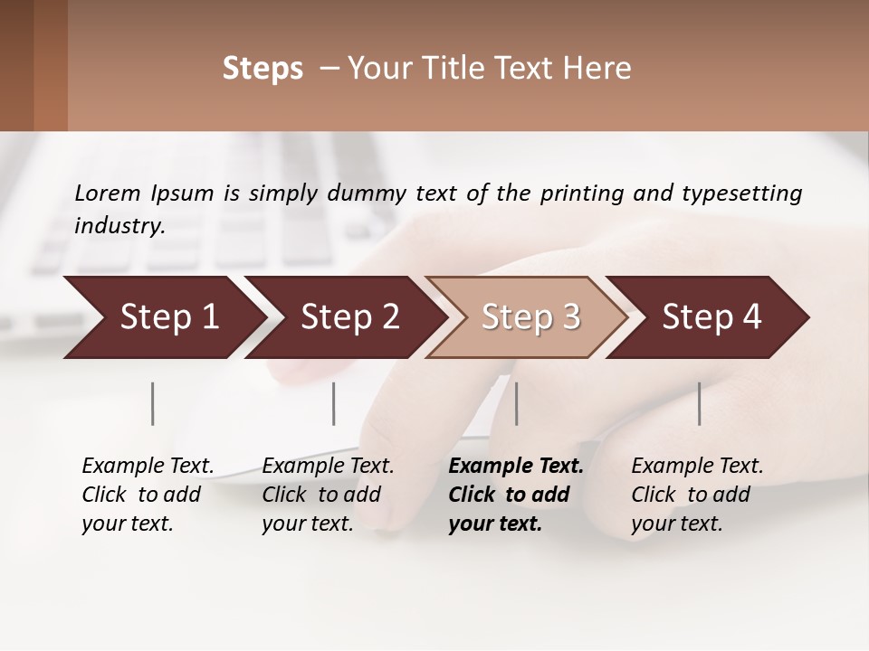 Electric Energy Industry PowerPoint Template
