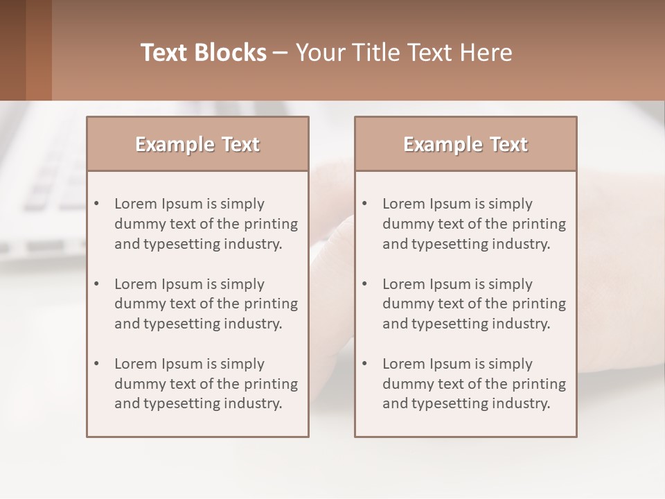 Electric Energy Industry PowerPoint Template